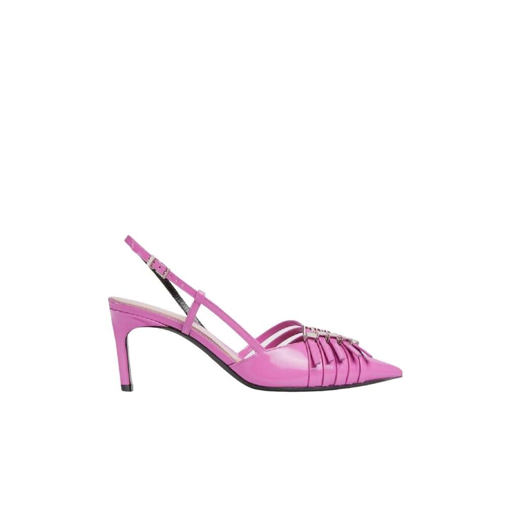 Gucci - Regent Buckle Slingback Pumps 65 - IT 38